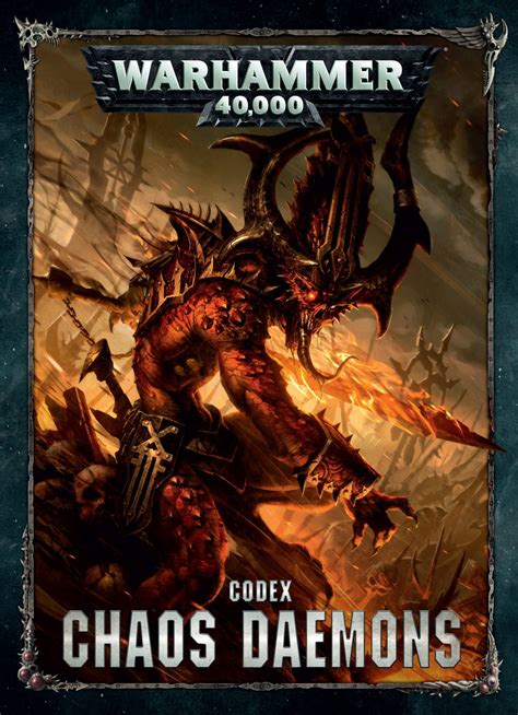 Made of warp-stuff, they are immaterial horrors that follow no laws of the physical realm. . Chaos daemons codex 5th edition